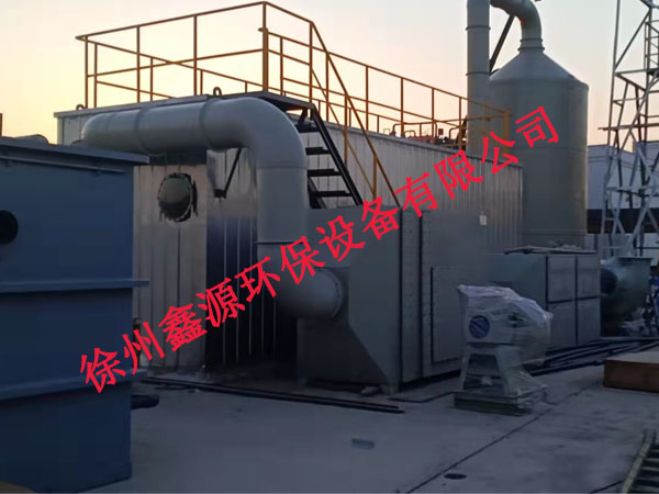 徐州某企业选择美彩国际的生物除臭设备