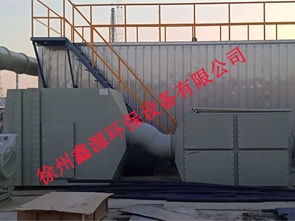 江苏某企业选择美彩国际的生物除臭设备