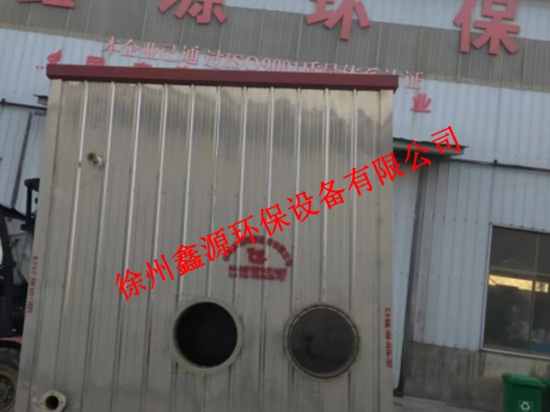 徐州某污水站选择美彩国际产品