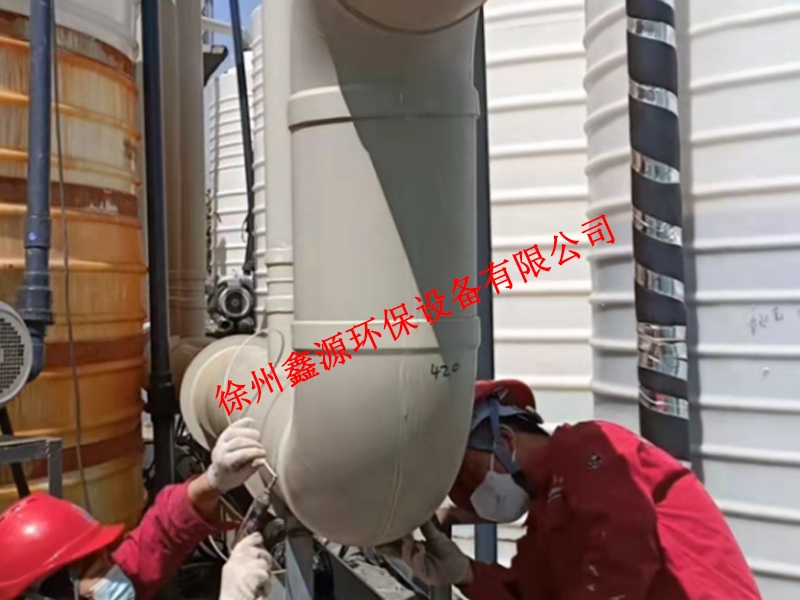 徐州某生活垃圾填埋场选择美彩国际产品