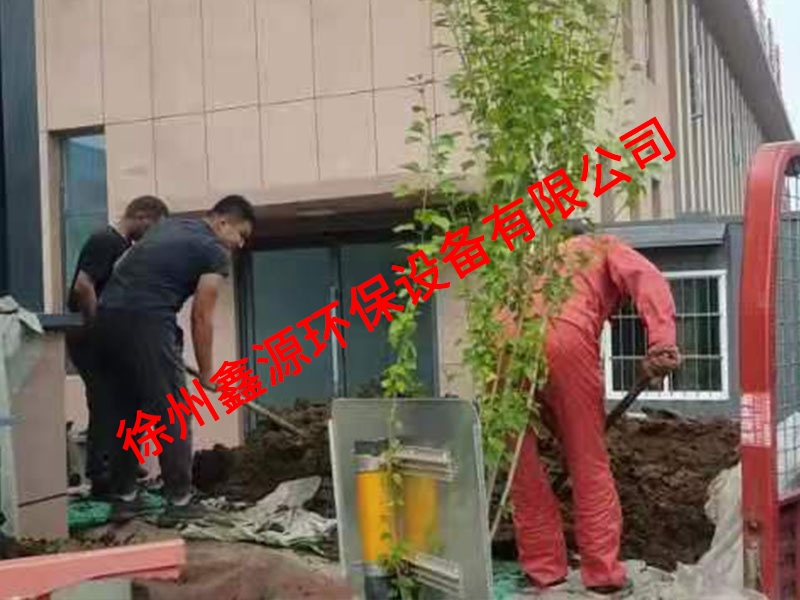 徐州某企业选择美彩国际的产品